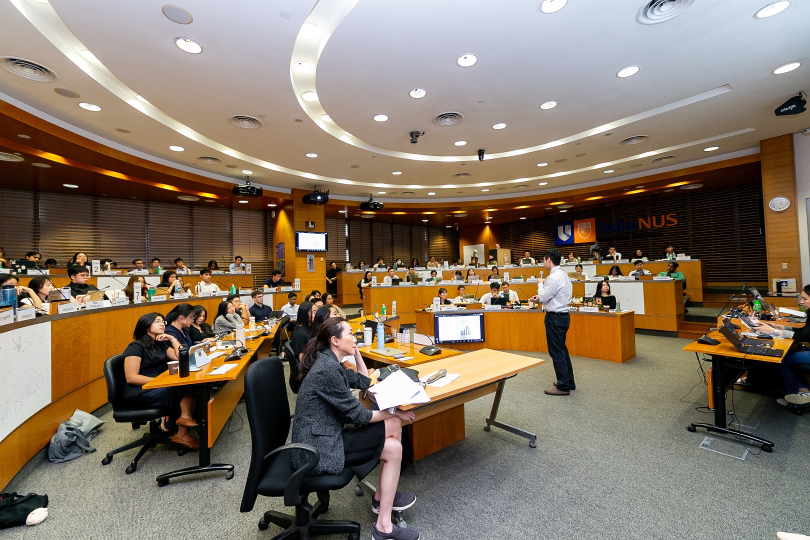 Oral presentations LEAD room