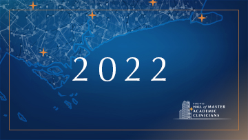 Master Academic Clinicians 2022