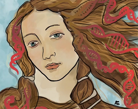 Venus (art by Eleanora Adami)
