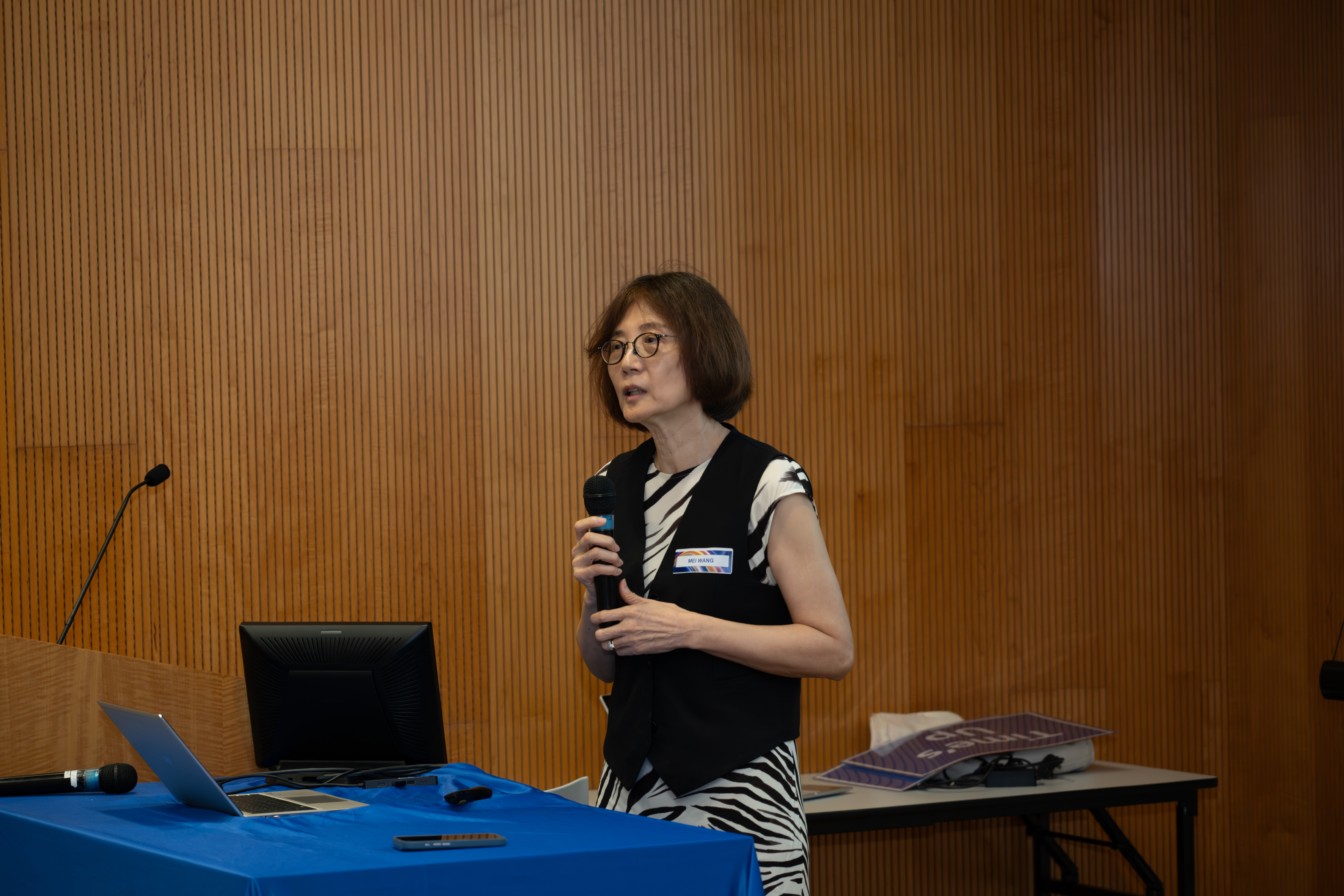 Professor Mei-Wang Casey is going all in on a molecular key, isoprenylcysteine carboxyl methyltransferase, to unlock a path for treating cancer
