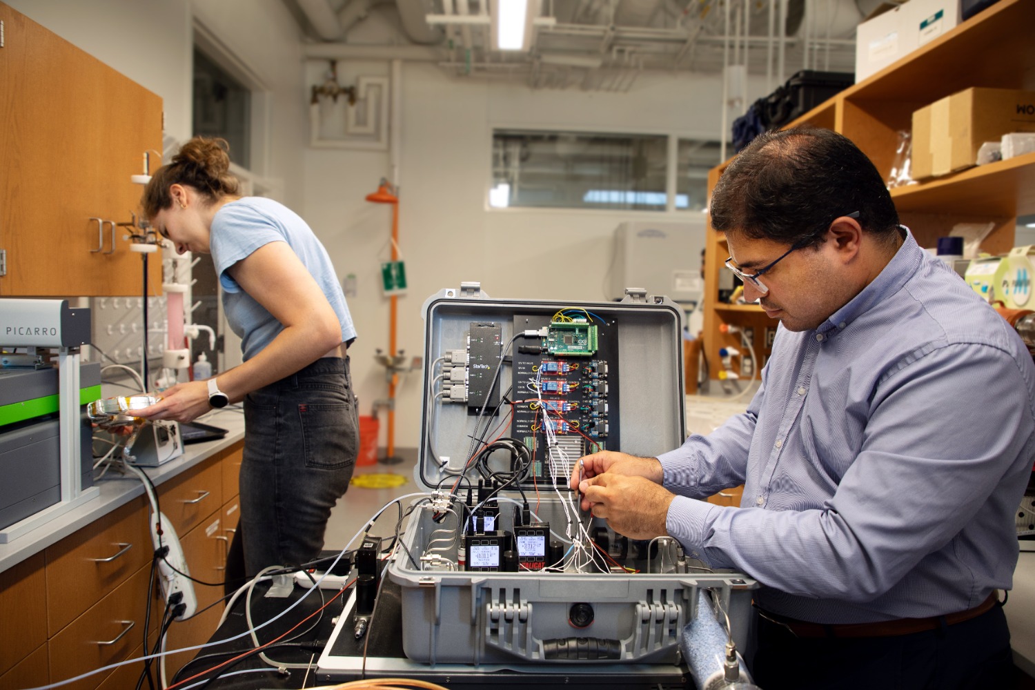 Measuring Photosynthesis in Real Time
