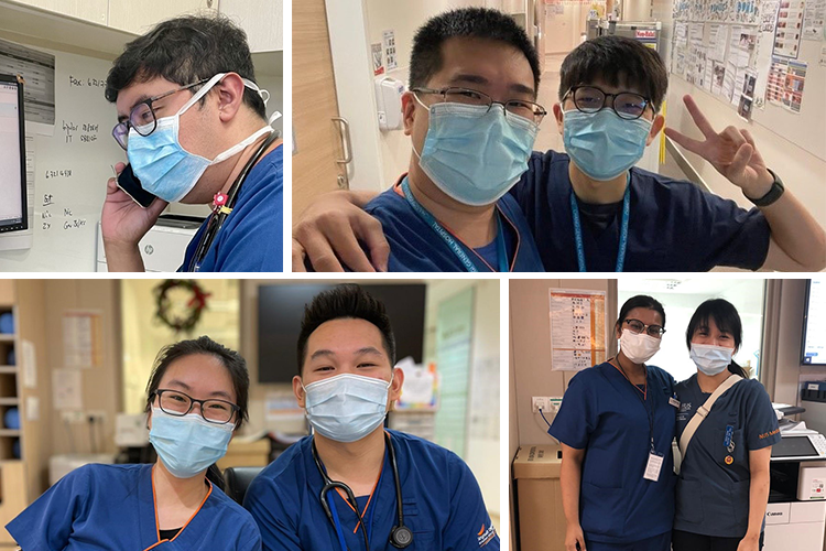 Stepping up as newly minted doctors amid the pandemic