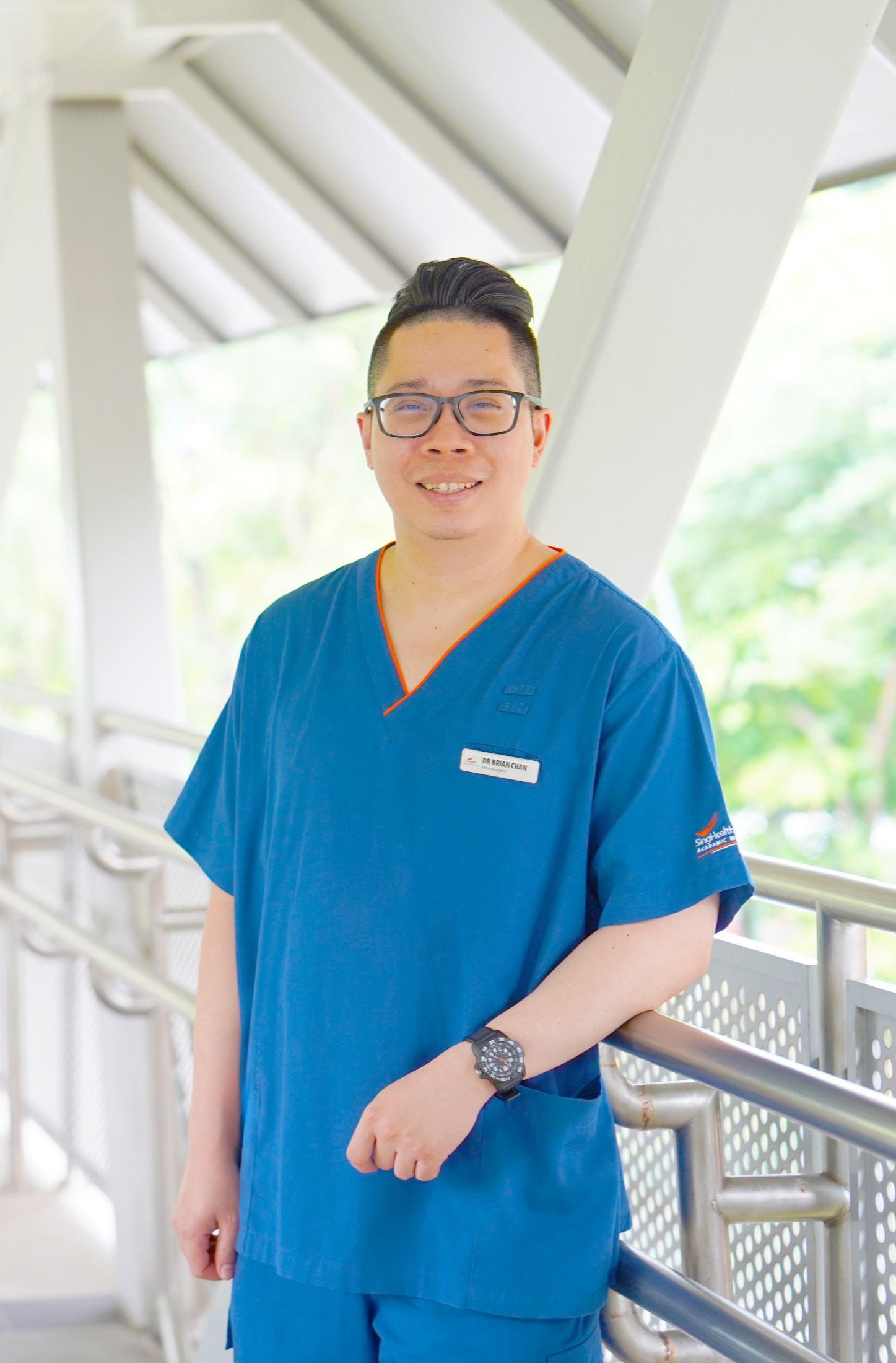 A moment with Brian Chan
