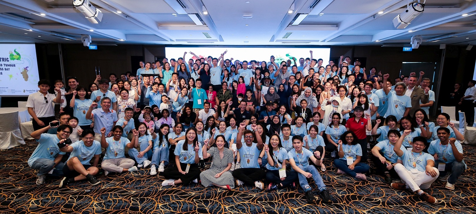 A group photo to commemorate a PBSTA Day full of shared joy, connection and encouragement. Credit: // Duke-NUS Medical School
