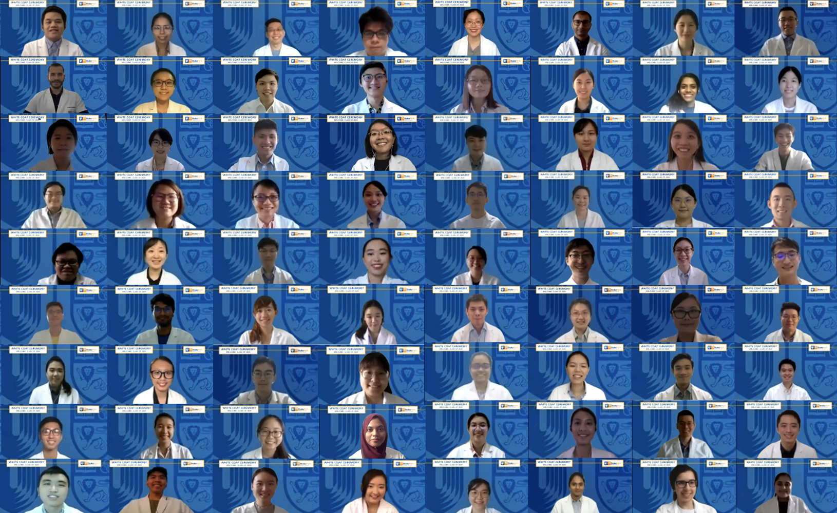 Class of 2024 collage