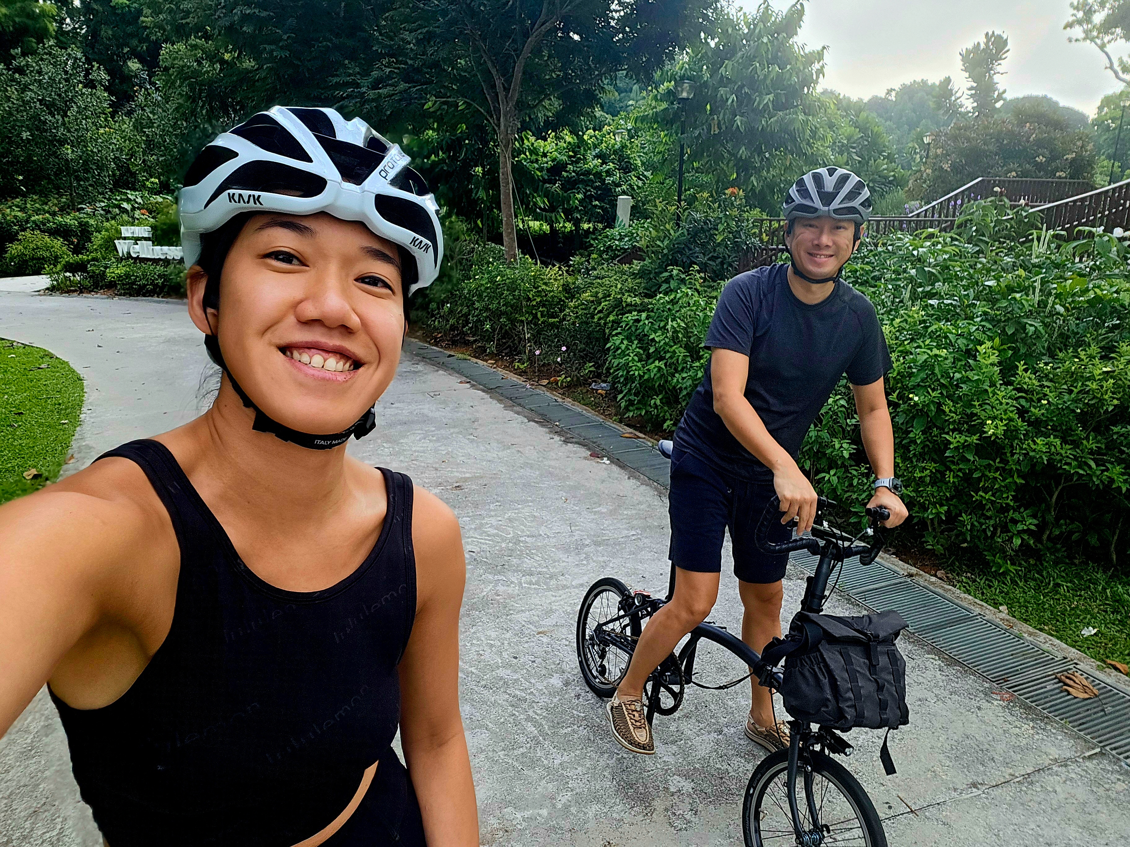 Cycling is my way to zen out for a few hours // Credit: Rena Dharmawan