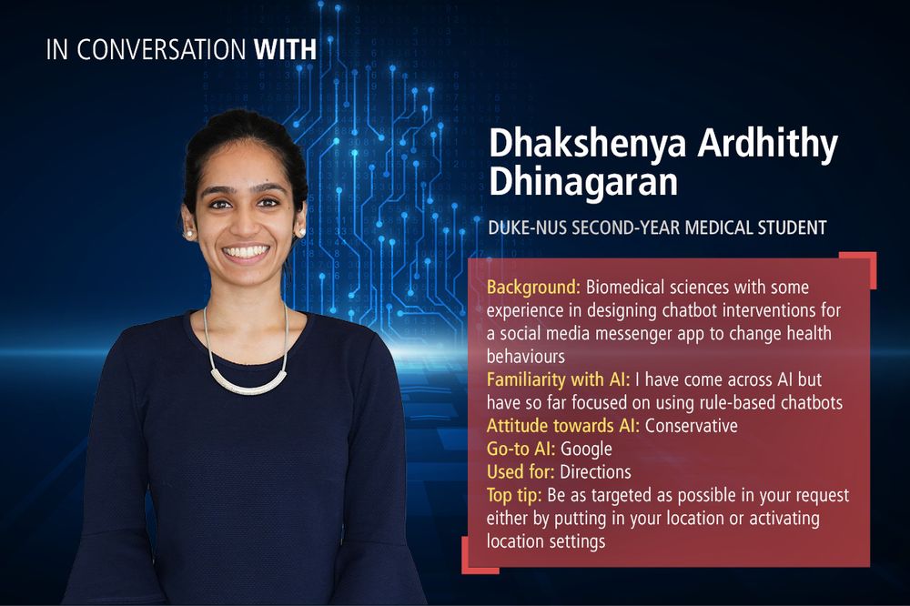 A composite that introduces Dhakshenya, one of the students interviewed for this feature