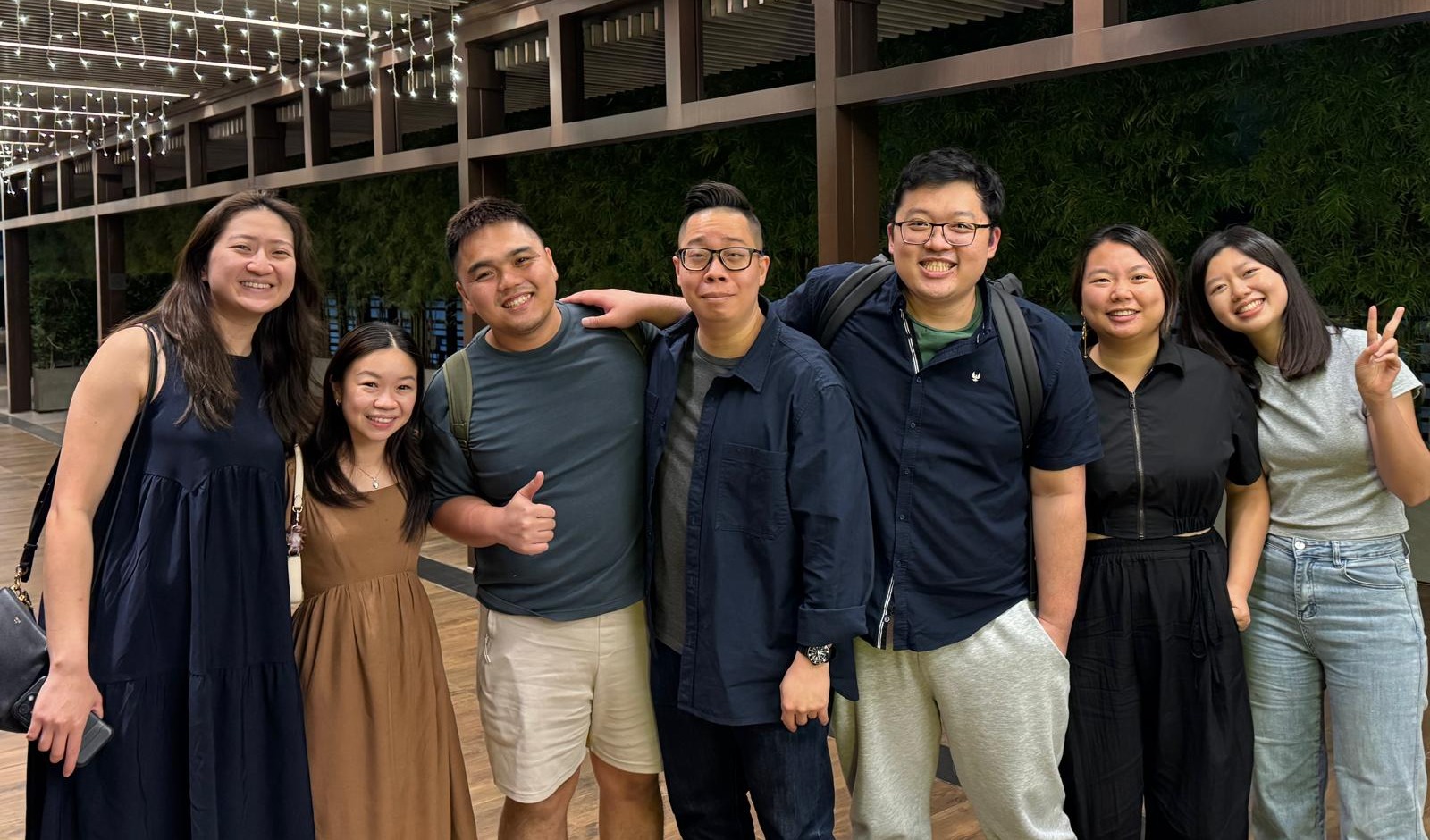 Dinner with other residents to celebrate the lasting friendships and cherished memories from our Singapore General Hospital posting // Photo credit: Brian Chan