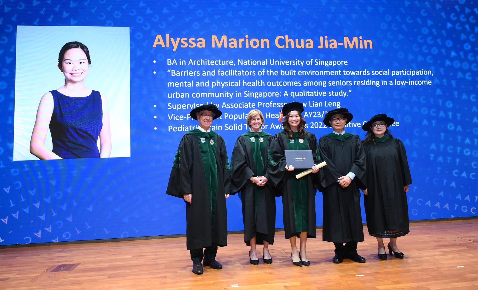 Dr Alyssa Chua