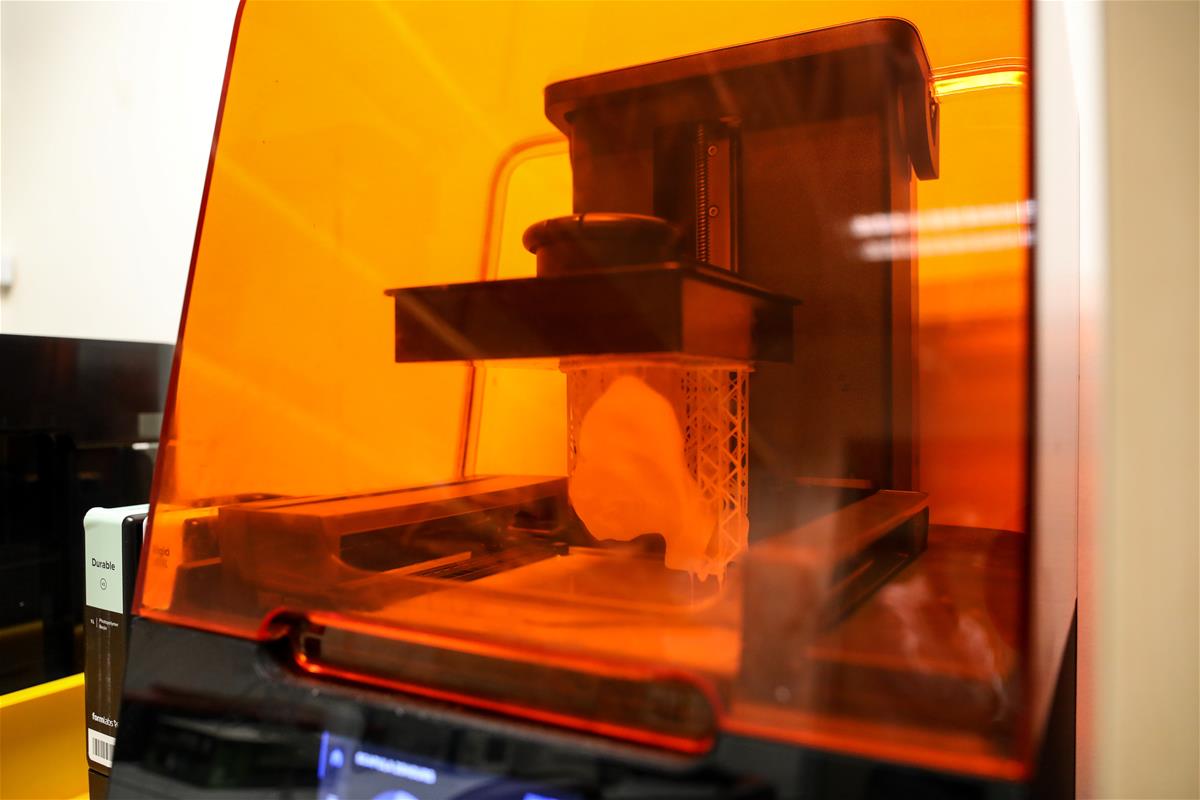 Printing a heart from scratch