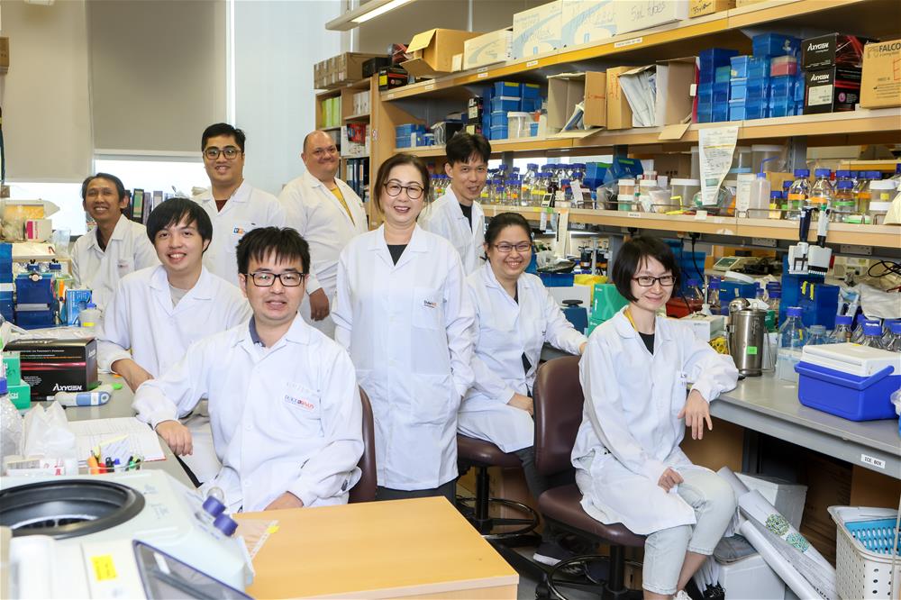 Lok Shee Mei under the microscope: the biologist cooking a storm in her lab