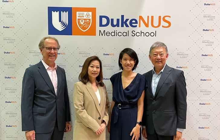 Thomas Coffman, Karen Chang, Rena Dharmawan and Goh Yew Lin