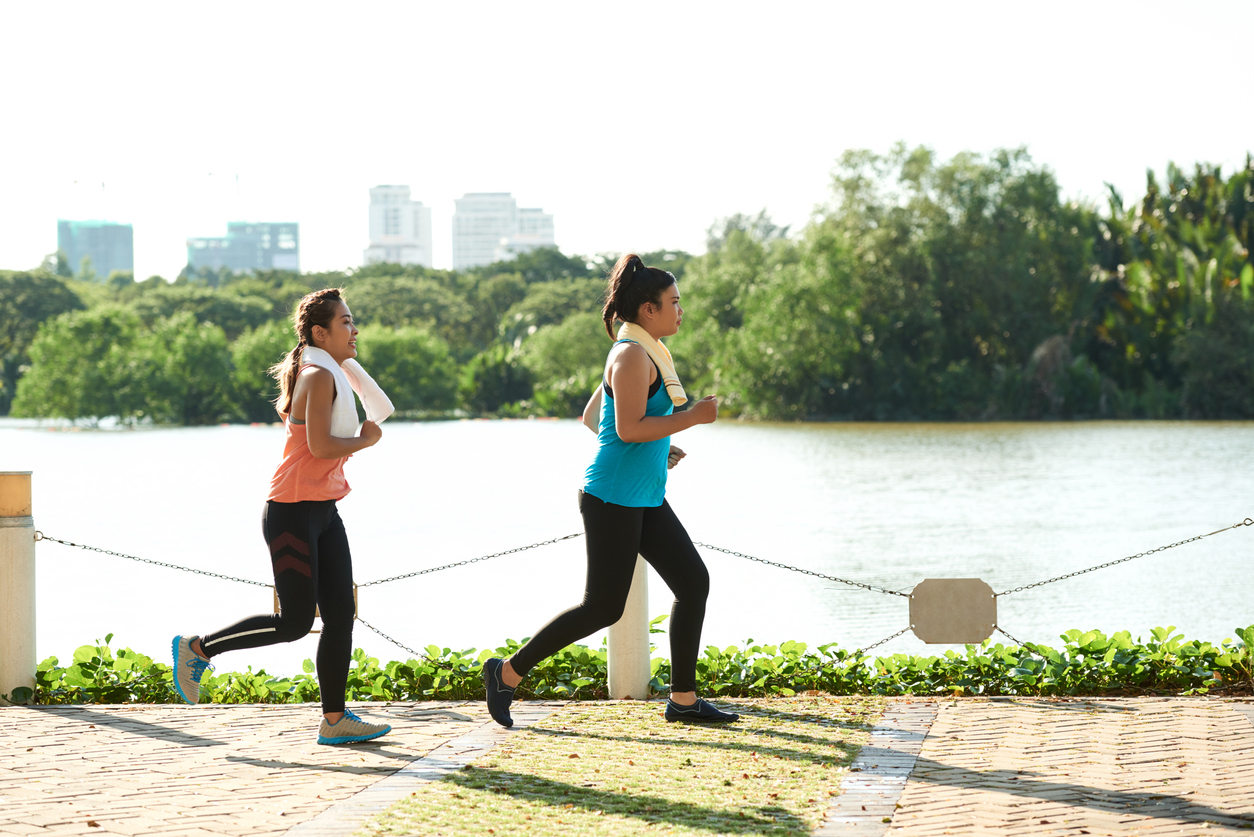 Find someone whom you can stay accountable with in sustaining a healthy lifestyle