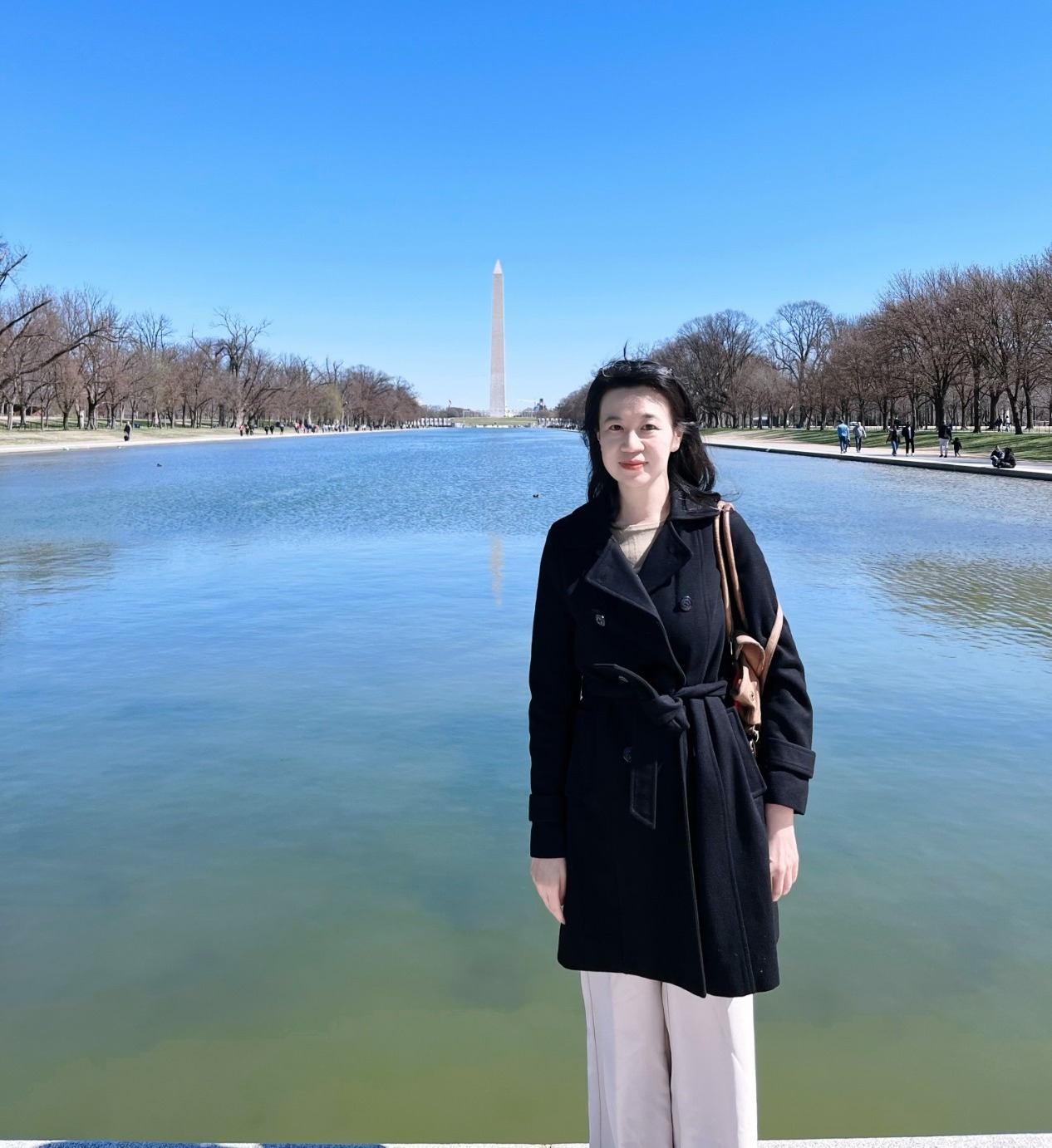 Taking time for a photo at the World Cornea Congress IX in Washington, DC in 2025 // Credit: Liu Yu-Chi