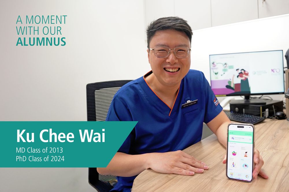 MEDICUS A moment with Ku Chee Wai