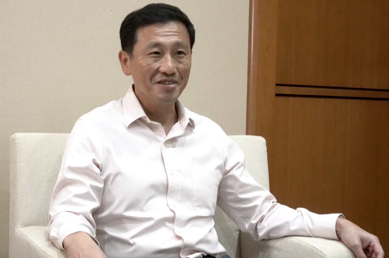 Minister for Health Ong Ye Kung