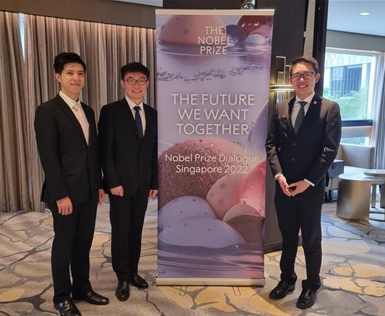 Duke-NUS students part of the Nobel Prize Dialogue 2022