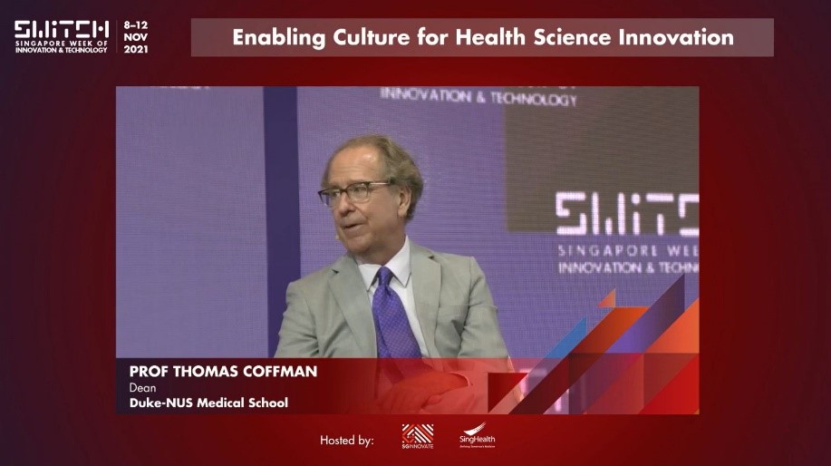 Dean Thomas Coffman at the Deep Tech Summit