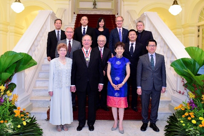 Duke-NUS Emeritus Professor Duane Gubler receives Honorary Citizen Award
