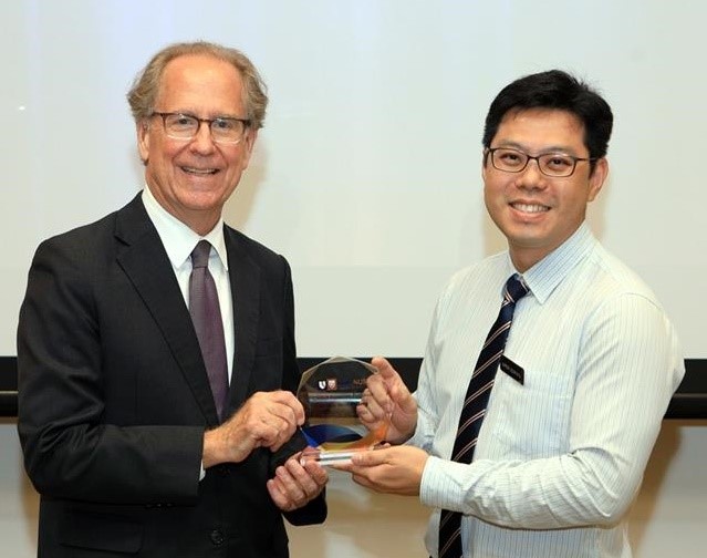 Newly promoted Clinical Associate Professor Leow Wei Qiang, from the SingHealth Duke-NUS Pathology Academic Clinical Programme