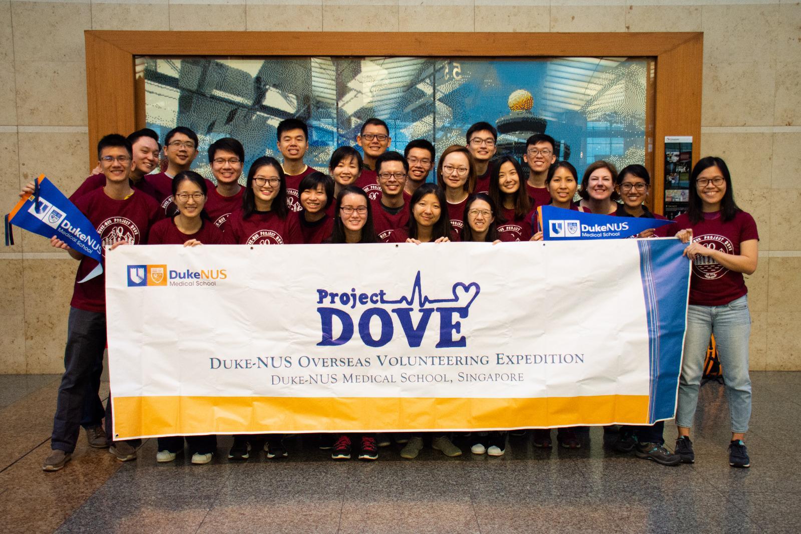 Project Dove 2019 team