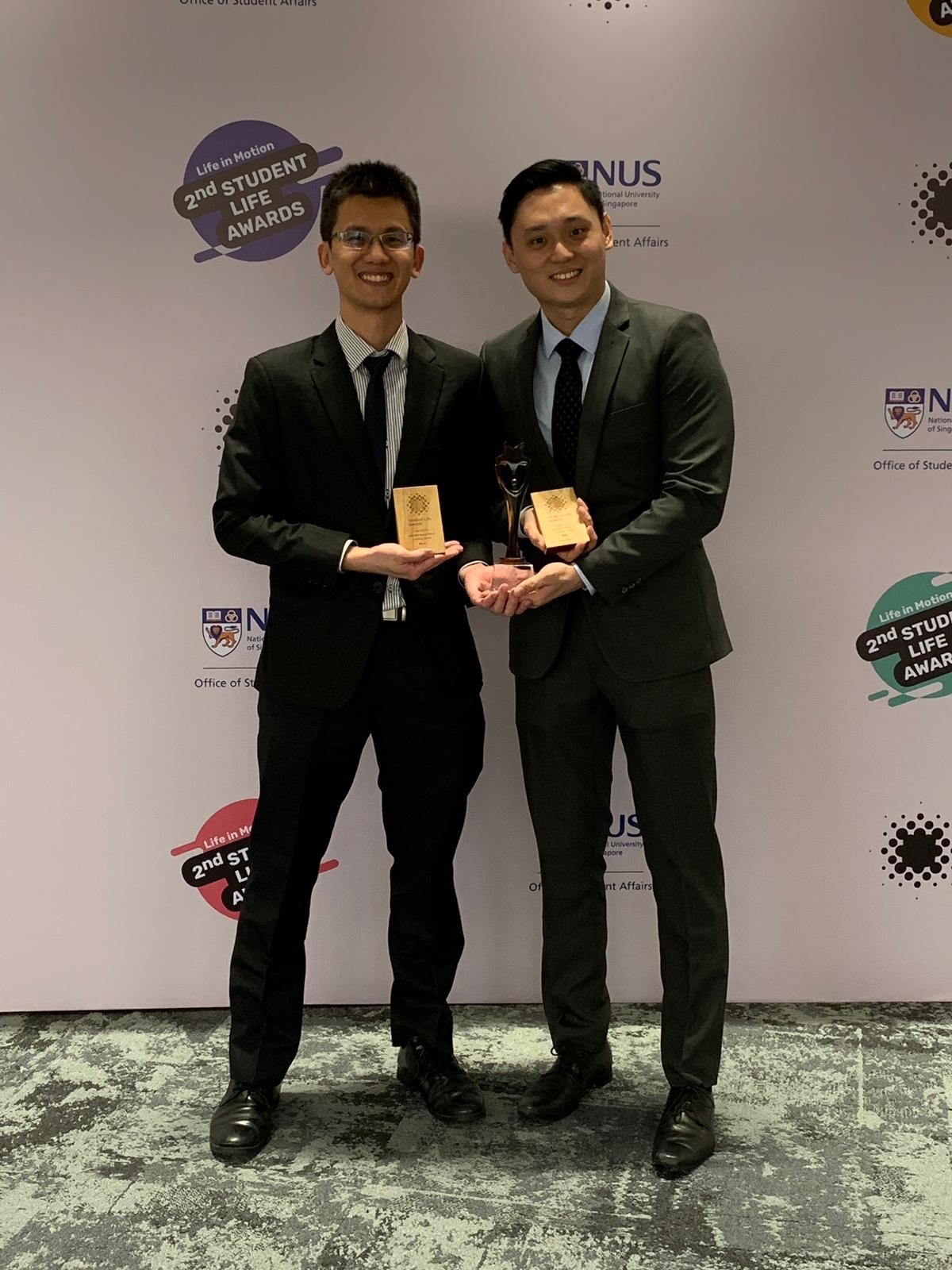 Gim Hui Lim and Tan Kai Wei