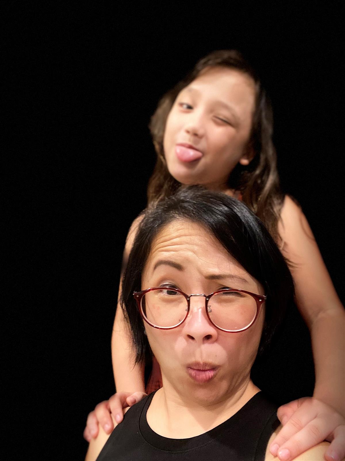 Lena Ho and her daughter // Credit: Lena Ho