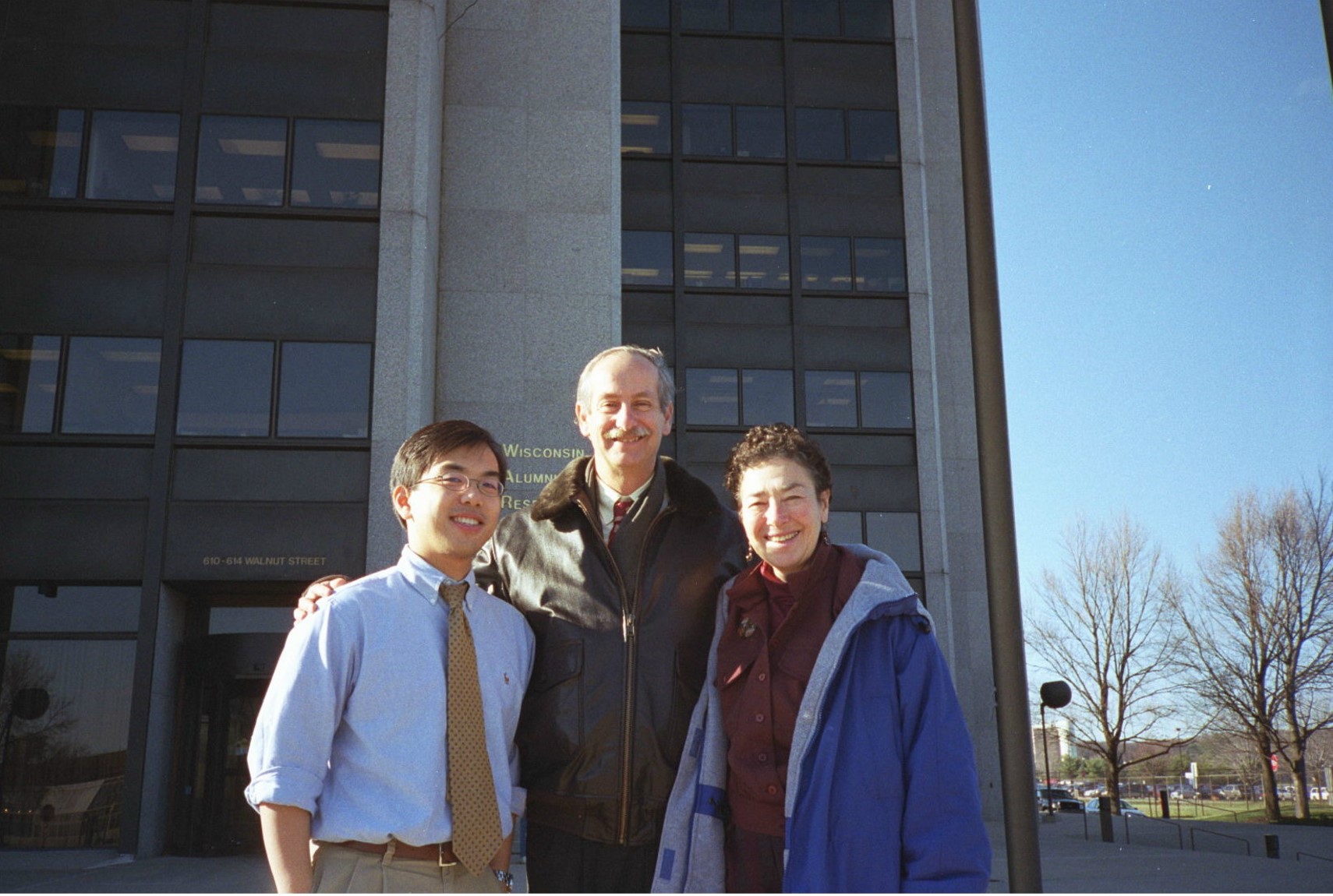 Research fellowship with Professors Ronald and Barbara Klein at University of Wisconsin