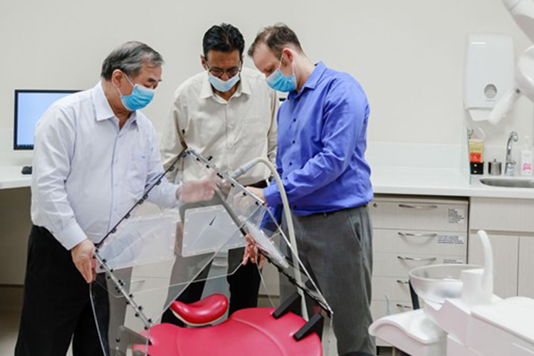 Safer visits to the dentist