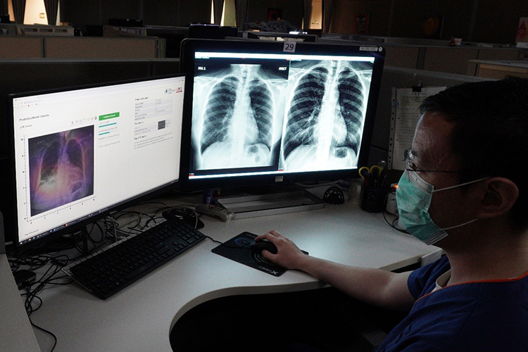 Community-Acquired Pneumonia and COVID-19 Artificial Intelligence Predictive Engine (CAPE)