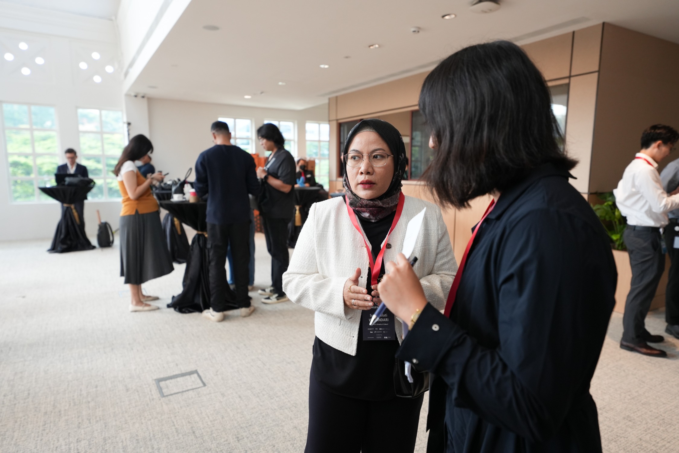 Suci at the first public preview event for PathGen in December 2025