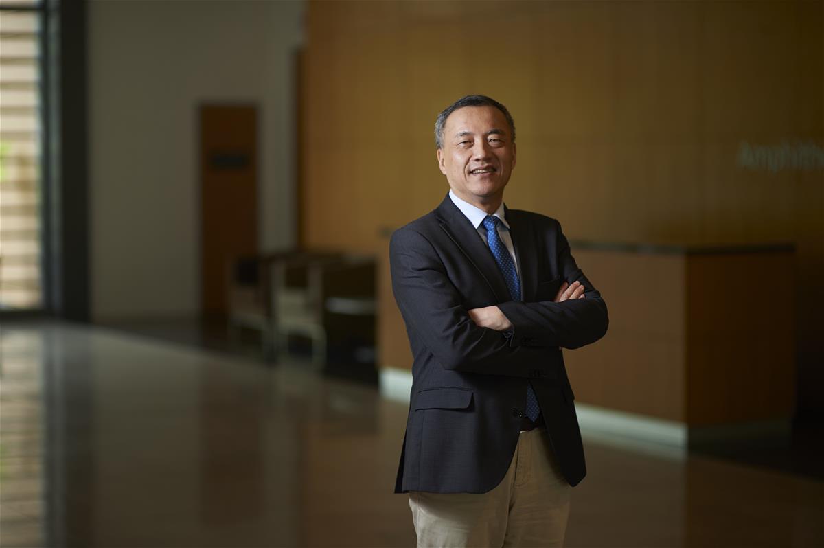 Prof Wang Yibin