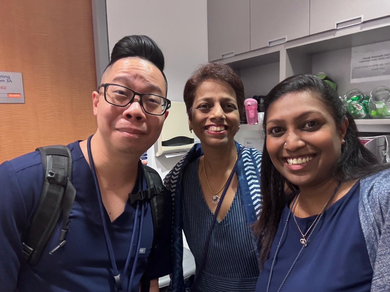 During my residency at Singapore General Hospital, I also visited my teachers and old friends across the road at Duke-NUS // Photo credit: Brian Chan