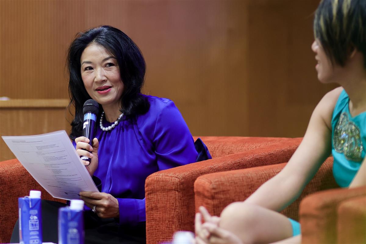 Prof Tina Wang