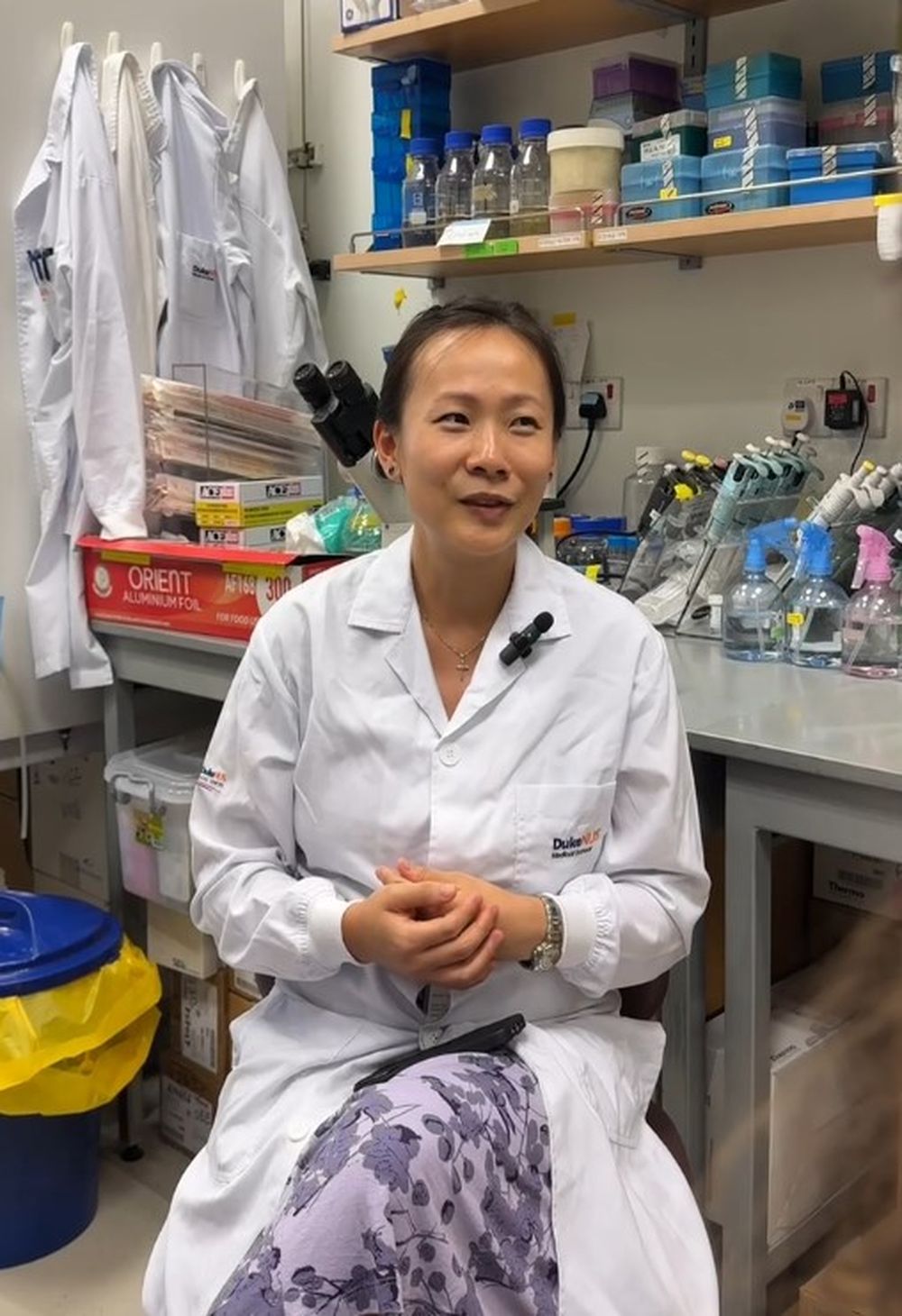 Dr Zhong Youjia