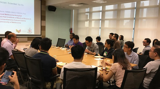 Distinguished Clinician-Scientist Series