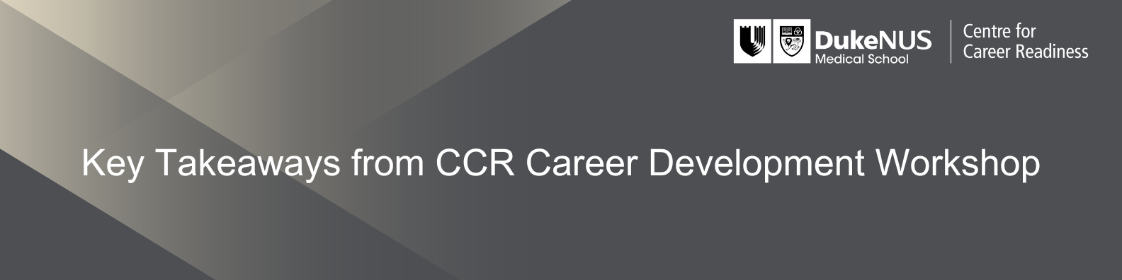 CCR Workshop