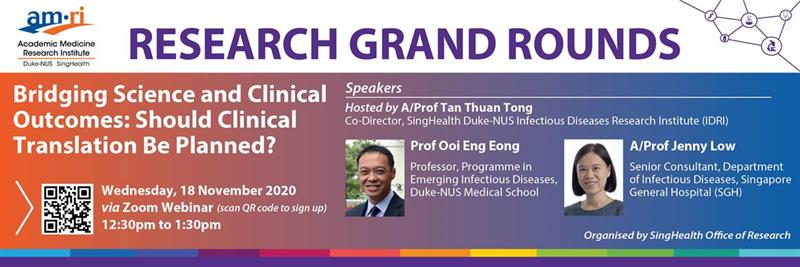 Bridging science and clinical outcomes Bridging science and clinical outcomes
