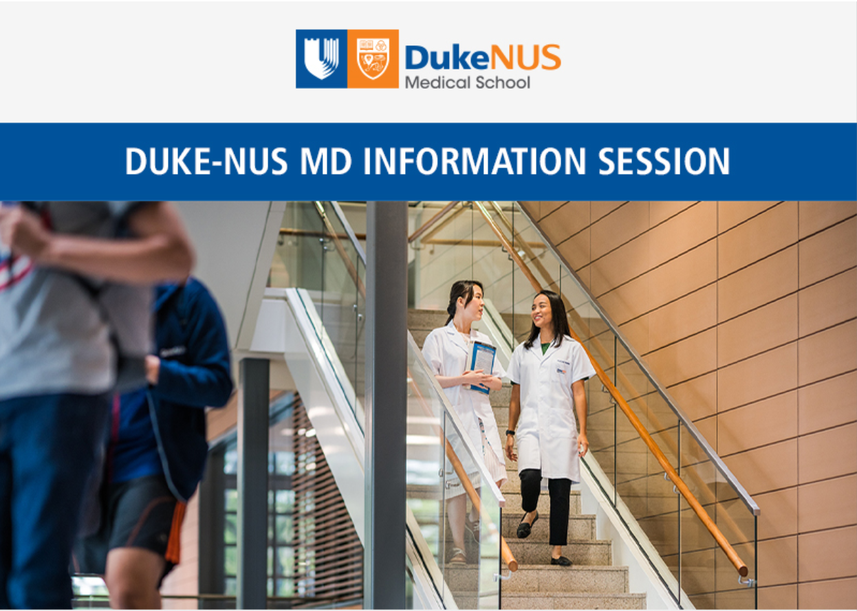 MD info session