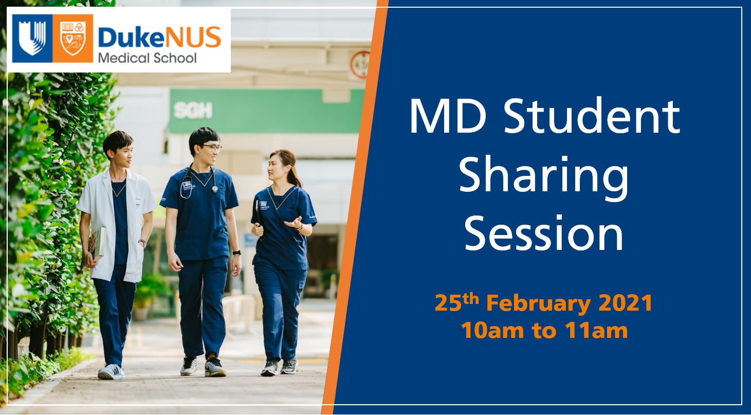 MD Student Sharing