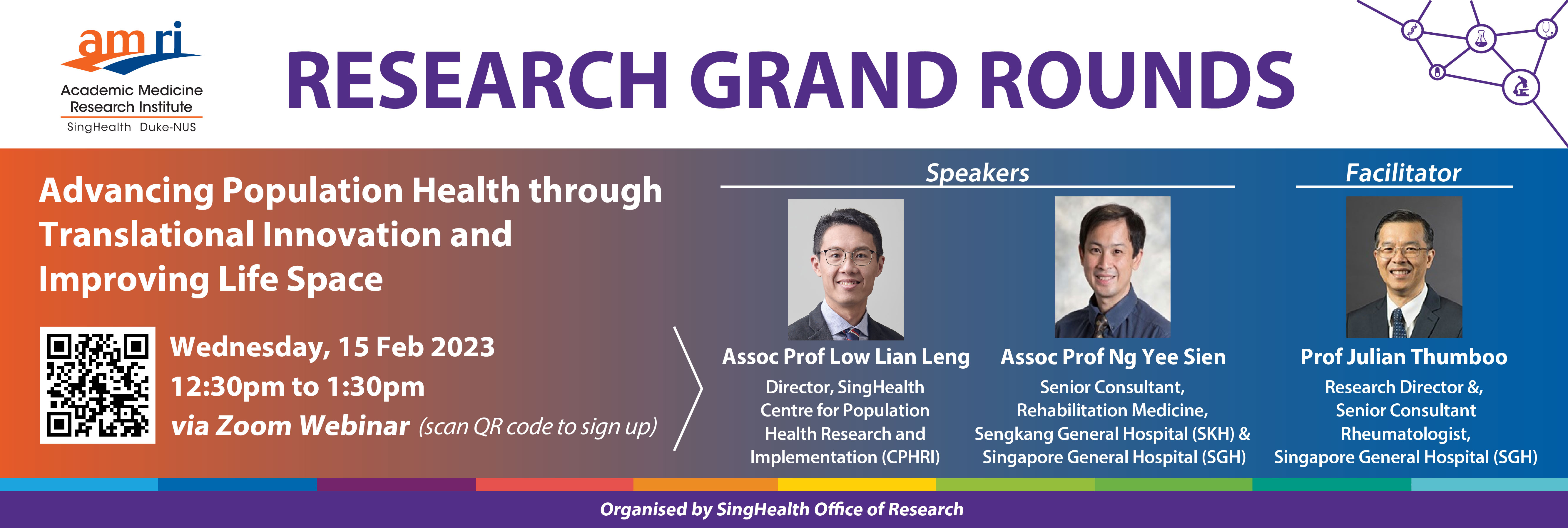 Advancing Population Health through Translational Innovation and Improving Life Space