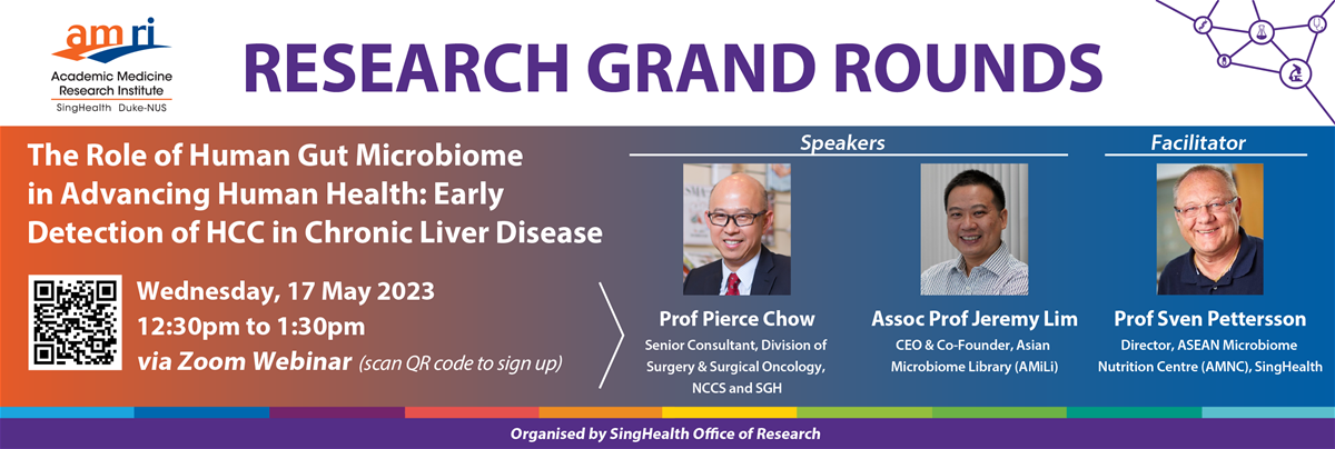 The Role of Human Gut Microbiome in Advancing Human Health: Early Detection of HCC in Chronic Liver Disease