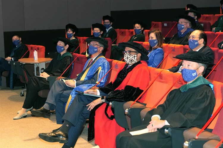 Graduation and Hooding Ceremony 2020