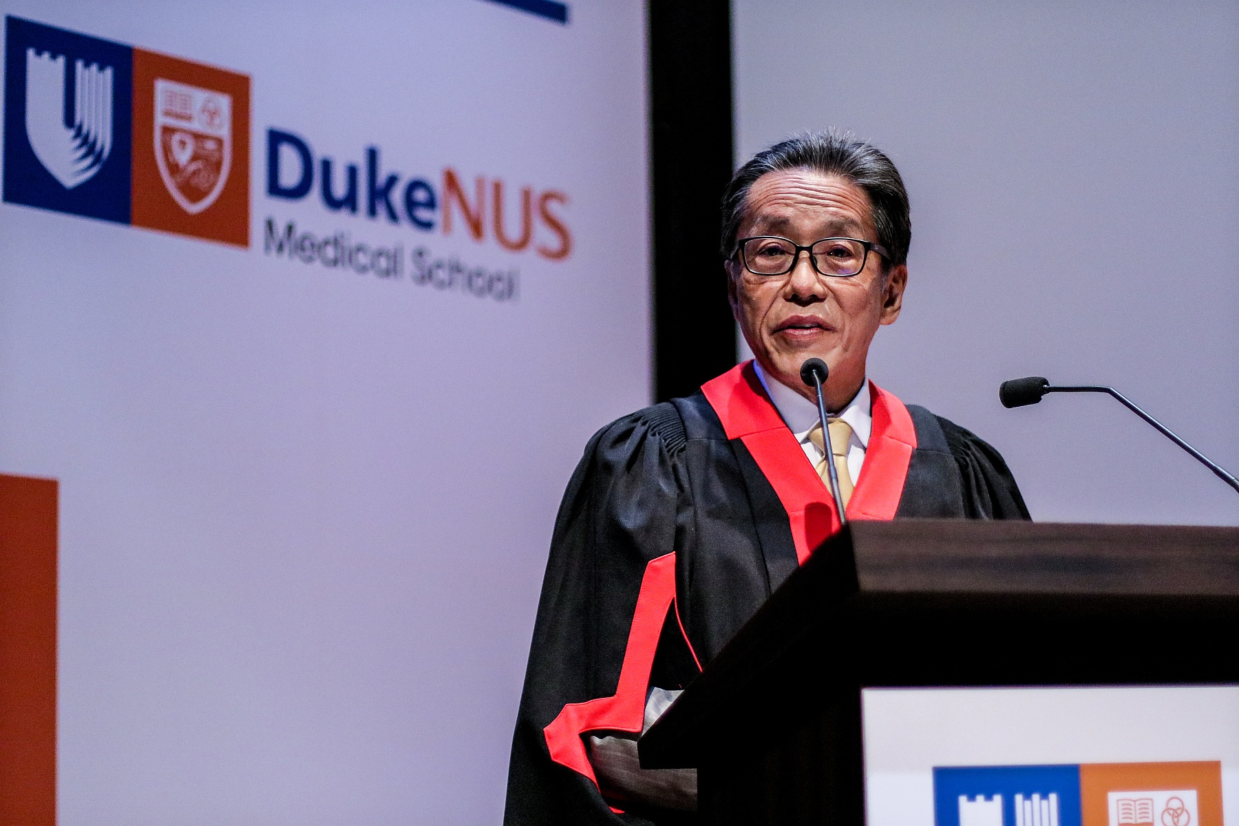 Mr Ho Kwon Ping, founding and current Chairman of the Board of Trustees of Singapore Management University