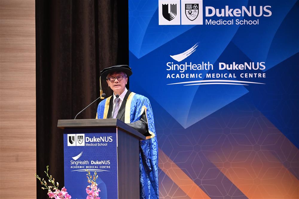 NUS President Professor Tan Eng Chye