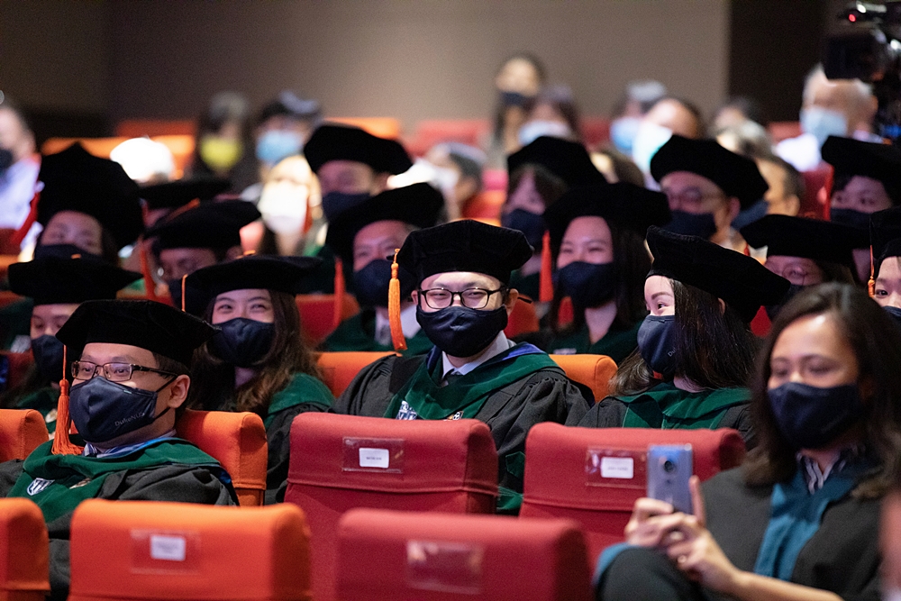 Duke-NUS Graduation Class of 2022