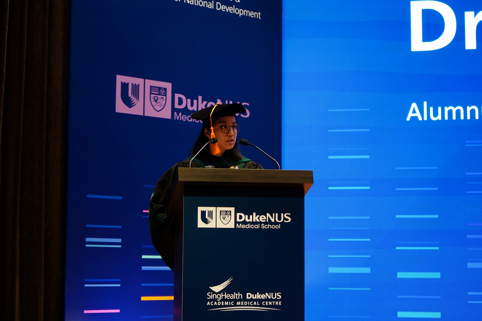 Dr Nurul Ain Binte Rejap, alumnus from Class of 2022