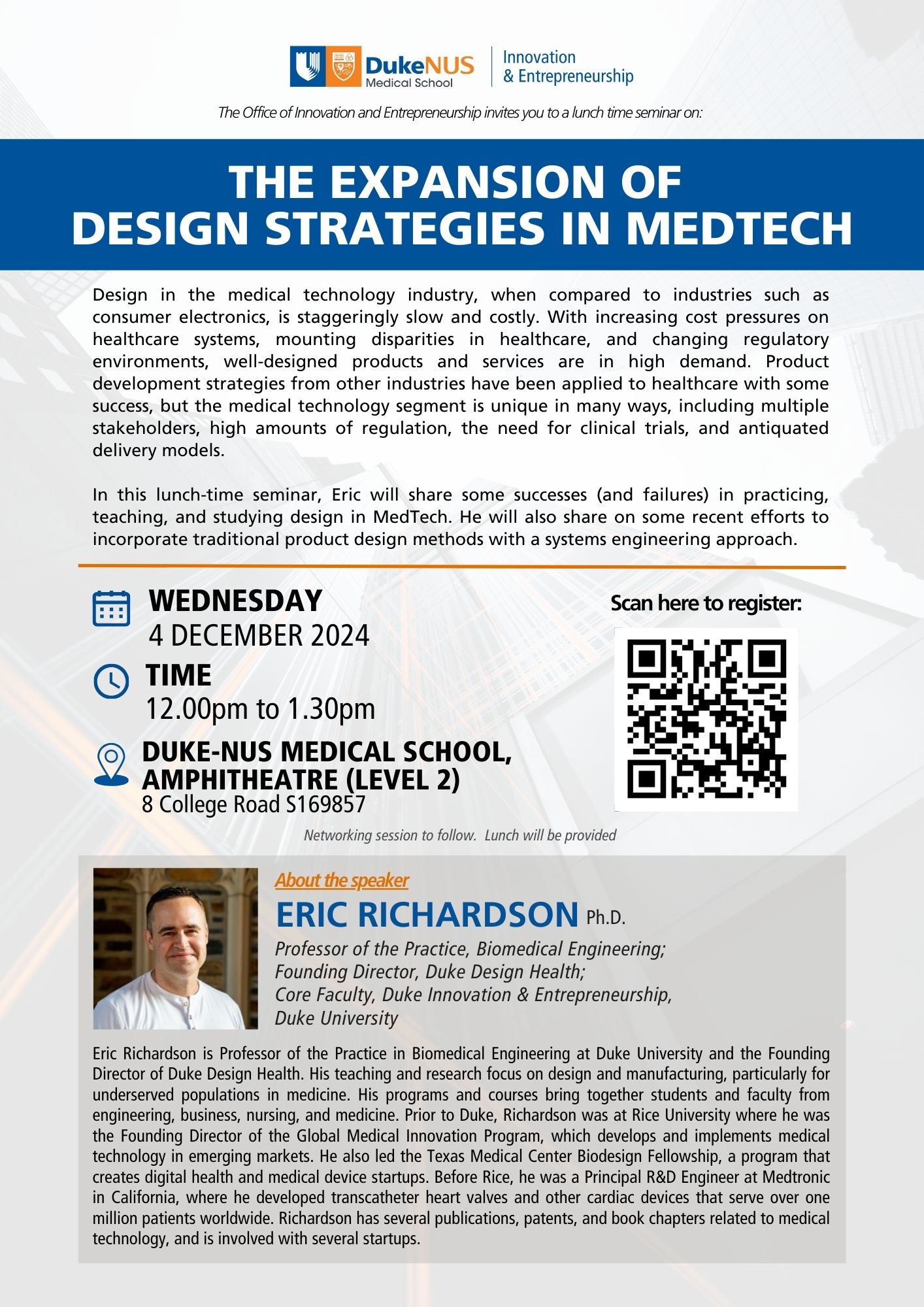 20241204 Expansion of Design Strategies in MedTech_Flyer