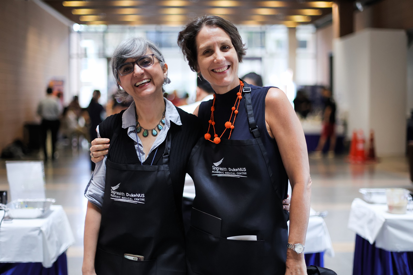 Shiva Sarraf-Yazdi and Silke Vogel