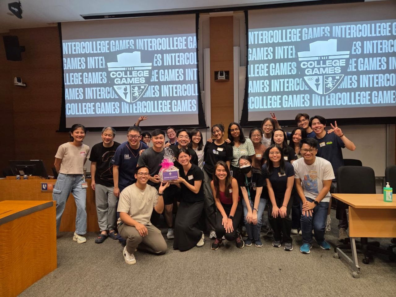 Intercollege Games 18